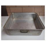 LARGE SQUARE ROASTING PAN - "SUNBEAM" MIXMASTER= VINTAGE TOASTER