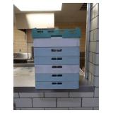 7 MISC DISHWASHER TRAYS