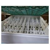 7 MISC DISHWASHER TRAYS