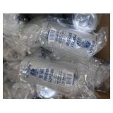2 BIG BOXES OF 2 DIFFERENT SIZED CONDIMENT CONTAINER LIDS