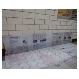 5 MISC PLEXI GLASS SHEETS