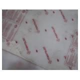 5 MISC PLEXI GLASS SHEETS