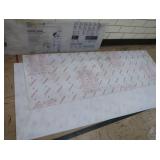 5 MISC PLEXI GLASS SHEETS