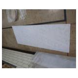 5 MISC PLEXI GLASS SHEETS