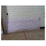 5 MISC PLEXI GLASS SHEETS