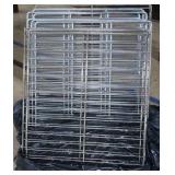 9 MISC BRAND OVEN RACKS