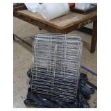 9 MISC BRAND OVEN RACKS