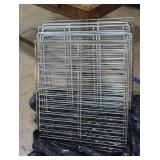 9 MISC BRAND OVEN RACKS