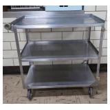 NSF STAINLESS STEEL CART