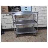 NSF STAINLESS STEEL CART