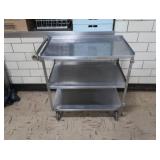 NSF STAINLESS STEEL CART
