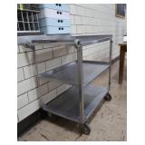 NSF STAINLESS STEEL CART