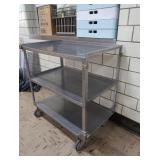 NSF STAINLESS STEEL CART