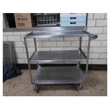 NSF STAINLESS STEEL CART