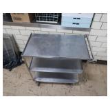 NSF STAINLESS STEEL CART