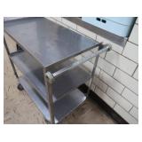 NSF STAINLESS STEEL CART