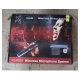 NEW IN BOX XDR955 WIRELESS MICROPHONE SYSTEM