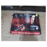 NEW IN BOX XDR955 WIRELESS MICROPHONE SYSTEM