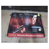 NEW IN BOX XDR955 WIRELESS MICROPHONE SYSTEM