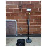 1 SWIVL SOUND ENHANCMENT SYSTEM WITH CARRYING CASE WITH 3 SPEAKERS