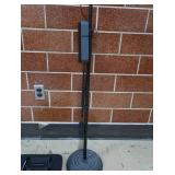 1 SWIVL SOUND ENHANCMENT SYSTEM WITH CARRYING CASE WITH 3 SPEAKERS