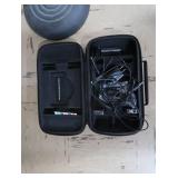 1 SWIVL SOUND ENHANCMENT SYSTEM WITH CARRYING CASE WITH 3 SPEAKERS
