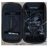 1 SWIVL SOUND ENHANCMENT SYSTEM WITH CARRYING CASE WITH 3 SPEAKERS