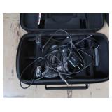 1 SWIVL SOUND ENHANCMENT SYSTEM WITH CARRYING CASE WITH 3 SPEAKERS