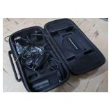 1 SWIVL SOUND ENHANCMENT SYSTEM WITH CARRYING CASE WITH 3 SPEAKERS
