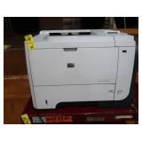 HP LASERJET P3015 + WILSON HEAVY DUTY ROLLING CART