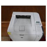 HP LASERJET P3015 + WILSON HEAVY DUTY ROLLING CART
