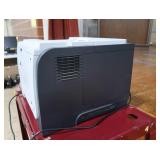 HP LASERJET P3015 + WILSON HEAVY DUTY ROLLING CART