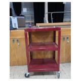 HP LASERJET P3015 + WILSON HEAVY DUTY ROLLING CART