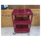 HP LASERJET P3015 + WILSON HEAVY DUTY ROLLING CART