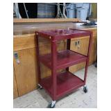 HP LASERJET P3015 + WILSON HEAVY DUTY ROLLING CART