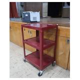 HP LASERJET P3015 + WILSON HEAVY DUTY ROLLING CART