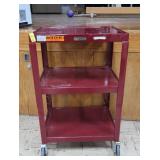 HP LASERJET P3015 + WILSON HEAVY DUTY ROLLING CART