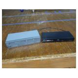 BLUERAY CD/DVD PLAYEER AND MAGNAVOX DUEL PLAYER