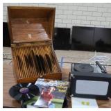 VINTAGE RECORDS AND PLAYER