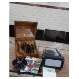 VINTAGE RECORDS AND PLAYER