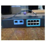 GREENNET TRENDENT 16 PORT POE WEB SMART SWITCH
