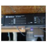 GREENNET TRENDENT 16 PORT POE WEB SMART SWITCH