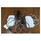 2 UNITEK 120W 10 PORT USB SMART CHARGING STATIONS + 2 SWITCH ADAPTORS