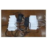 2 UNITEK 120W 10 PORT USB SMART CHARGING STATIONS+ 2 SWITCH ADAPTOR