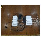 2 UNITEK 120W 10 PORT USB SMART CHARGING STATIONS+ 2 SWITCH ADAPTOR