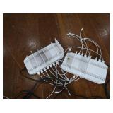 2 UNITEK 120W 10 PORT USB SMART CHARGING STATIONS+ 2 SWITCH ADAPTOR