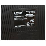 APEX 40" TV