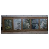ANTIQUE ART: "THE 5 SENSES"