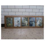 ANTIQUE ART: "THE 5 SENSES"
