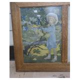 ANTIQUE ART: "THE 5 SENSES"